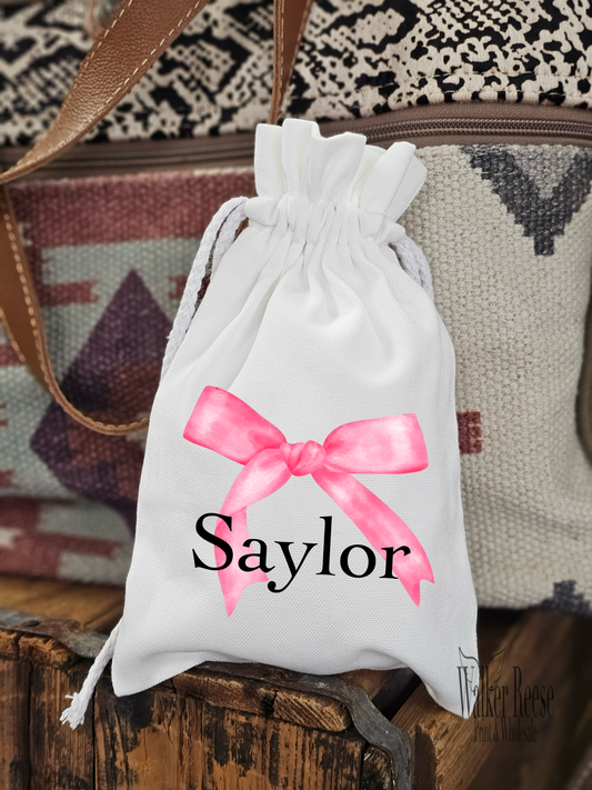 Personalized Name Gift Bag