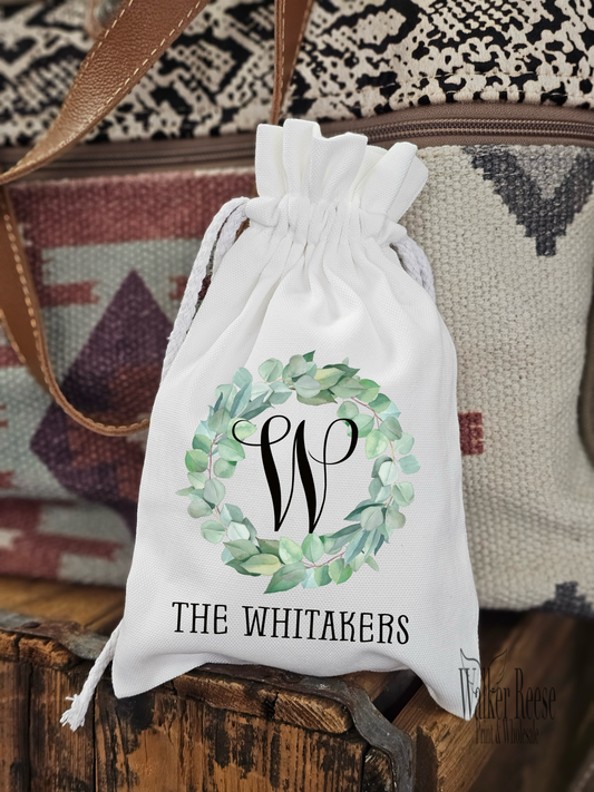 Personalized Wedding Gift Bag