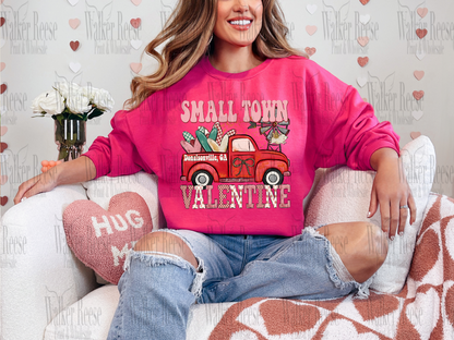 Small Town Valentine Tee | Donalsonville