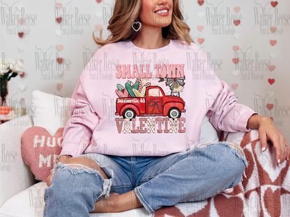 Small Town Valentine Tee | Donalsonville