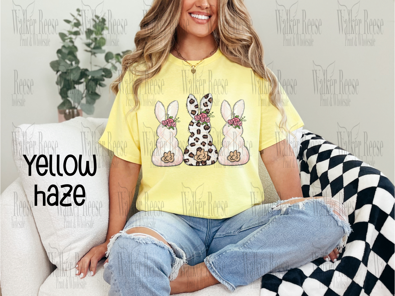 Leopard Bunnies Tee