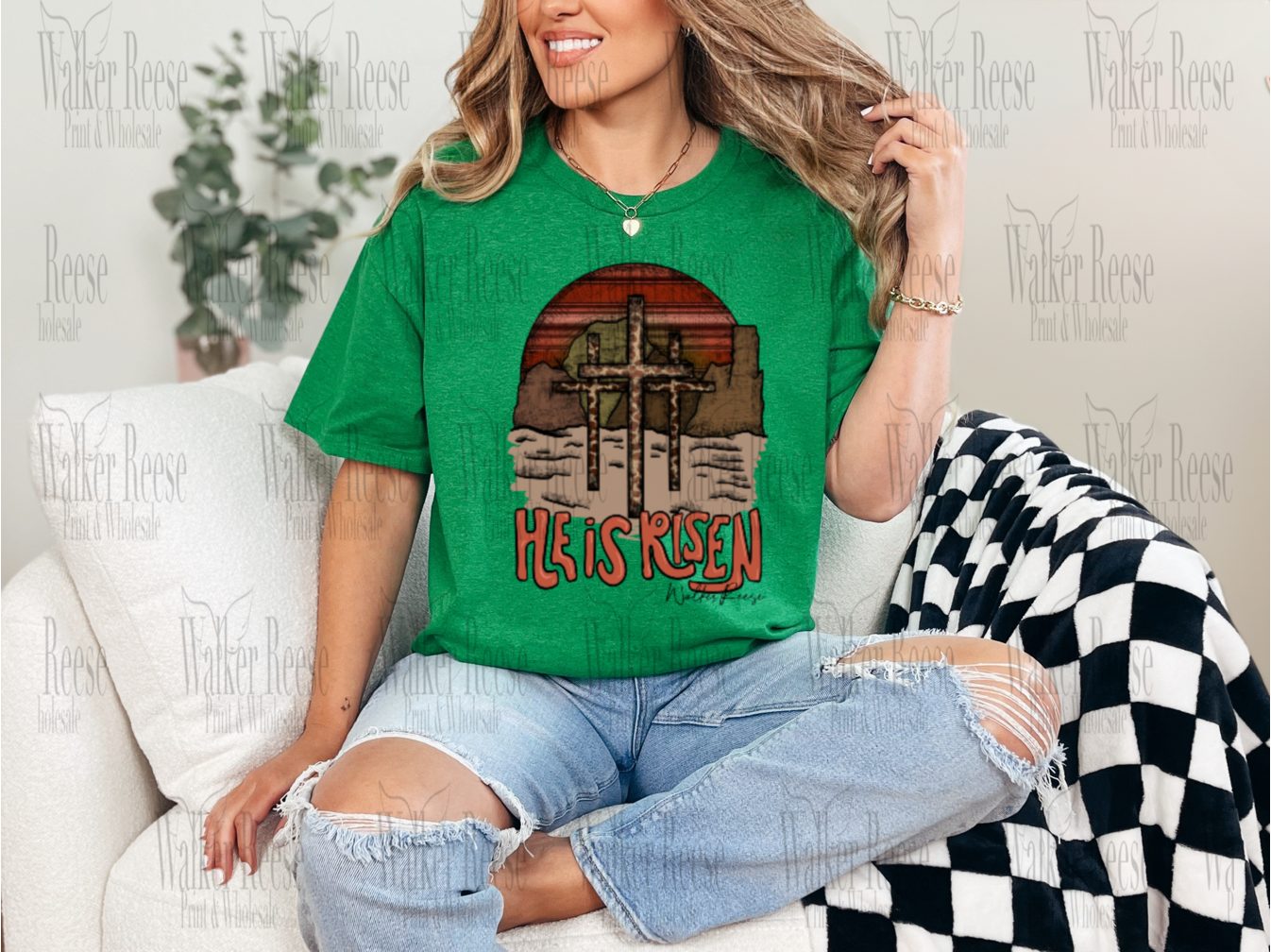 He is Risen Tee