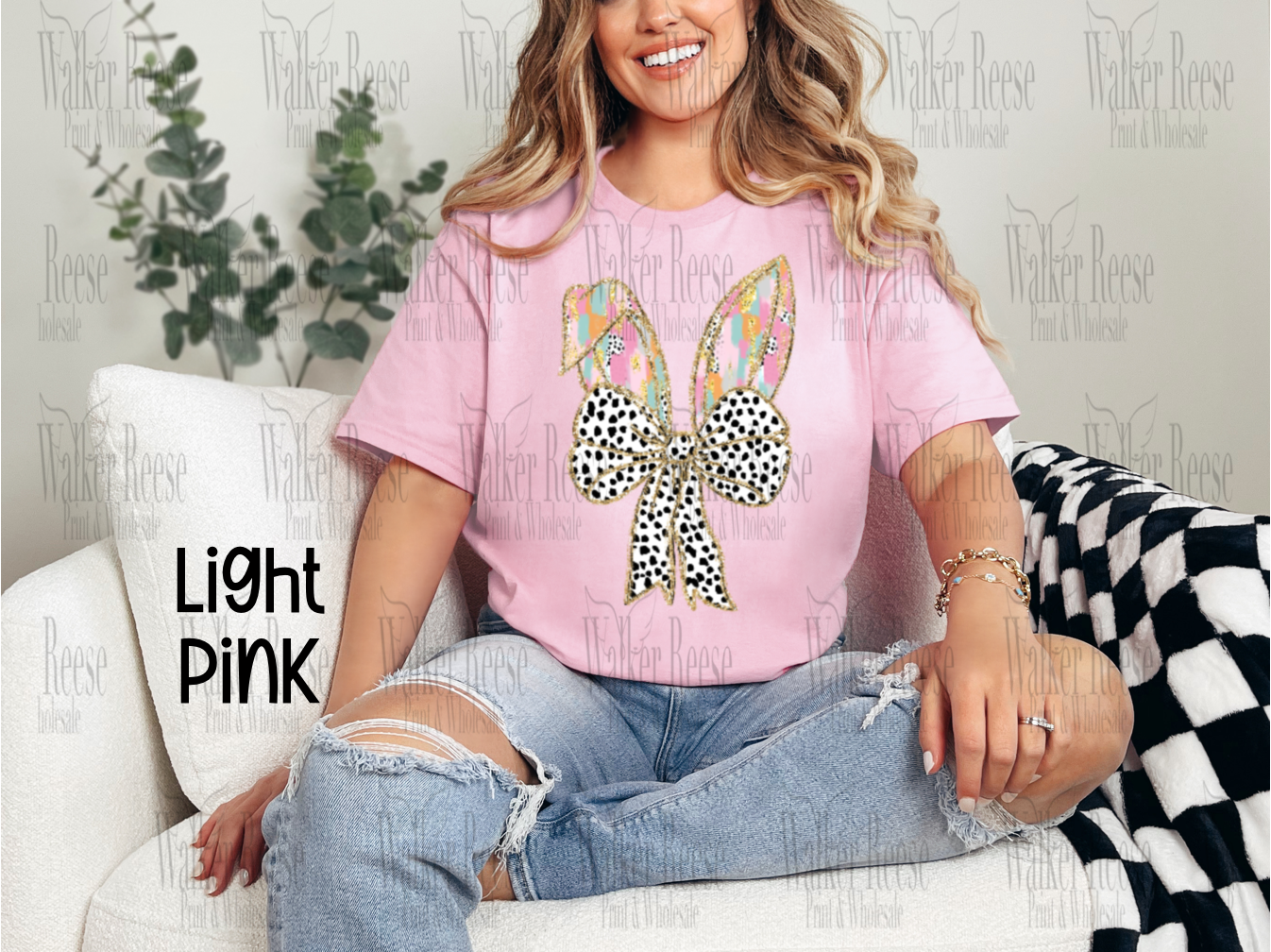 Dottie Bow Bunny Ears Tee