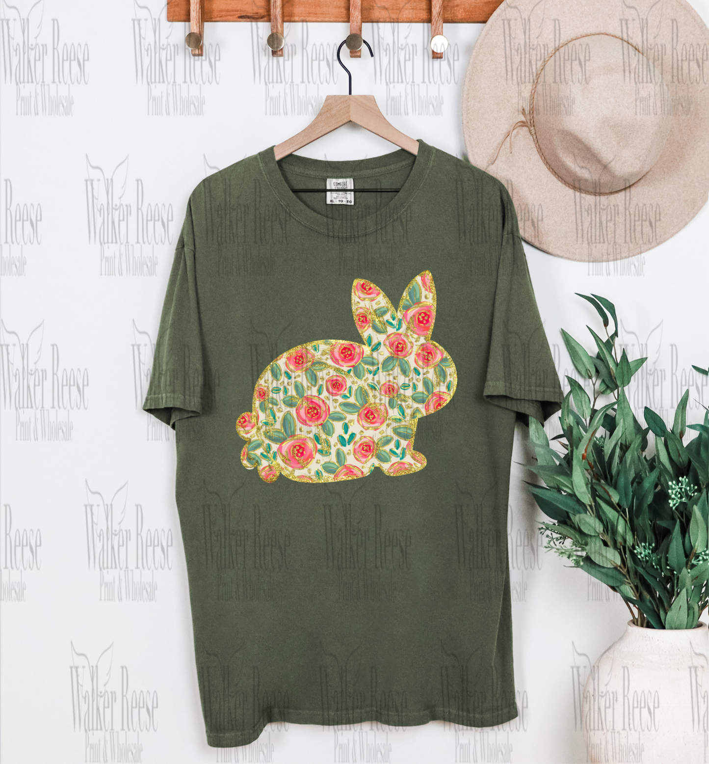 Rose Bunny Tee