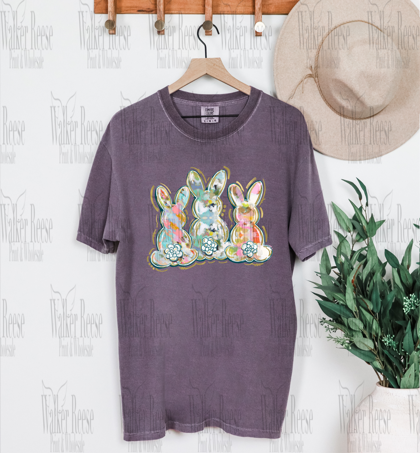 Painted Bunnies Tee