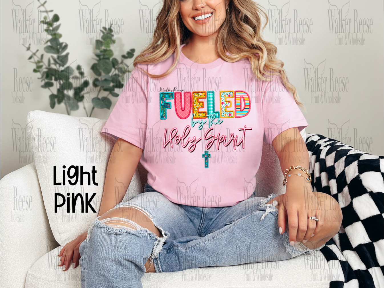 Fueled By the Holy Spirit Tee