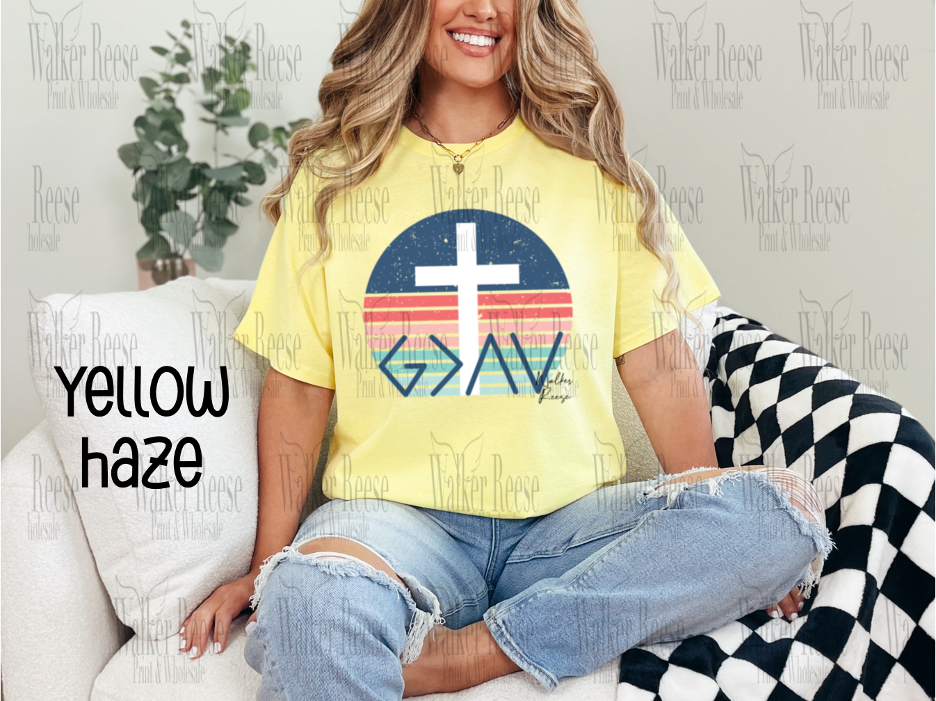 God Is Greater Tee