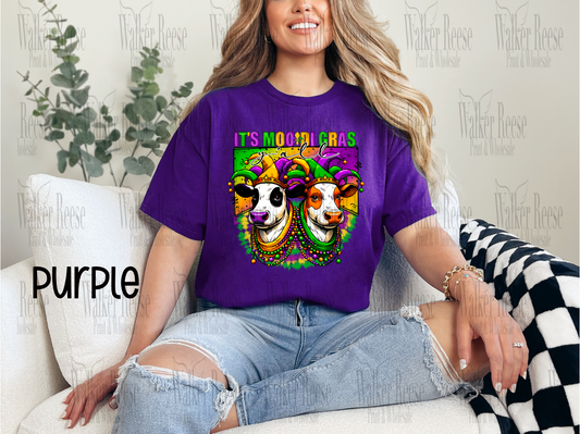 It's Moo-di Gras Tee