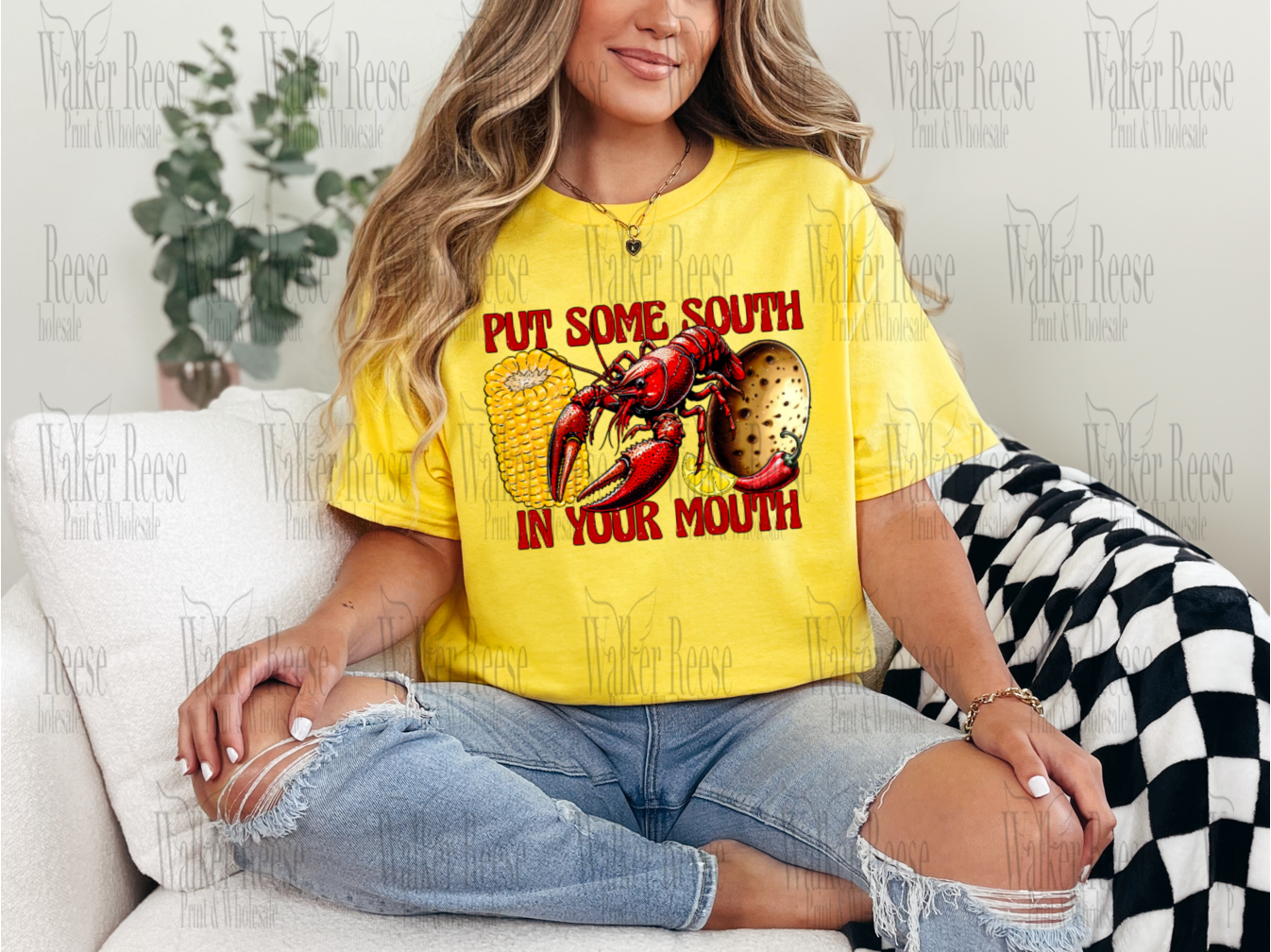 Put Some South in Your Mouth Tee