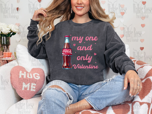 My One and Only Valentine - Coke Tee