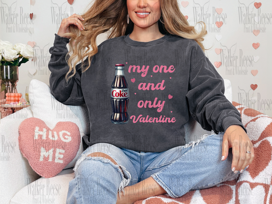 My One and Only Valentine - Diet Coke Tee