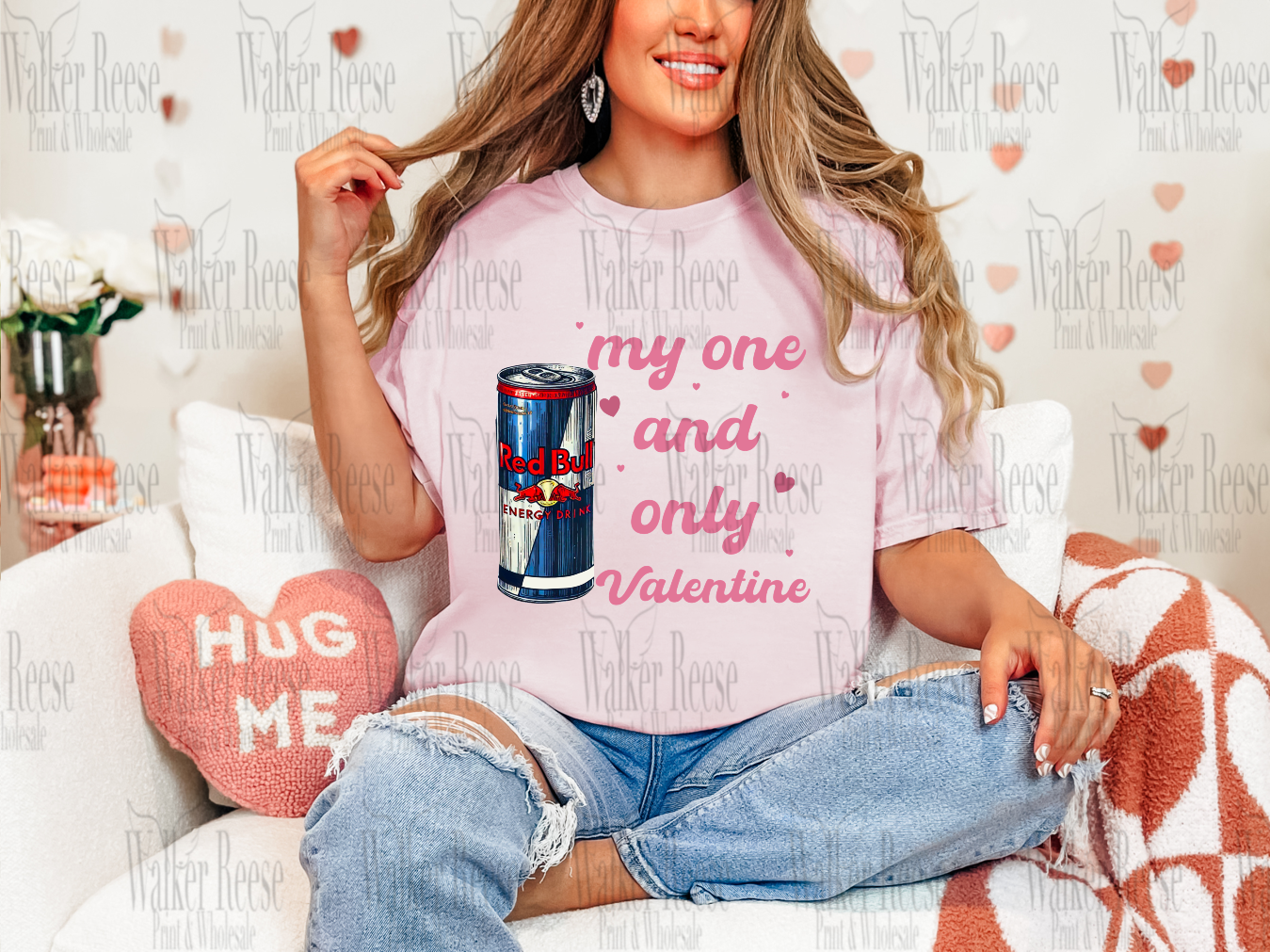 My One and Only Valentine - Red Bull Tee