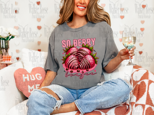 So Berry Boujee Tee