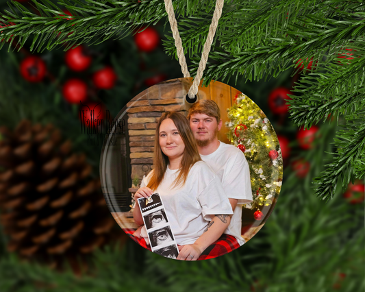 Personalized Photo Ornament