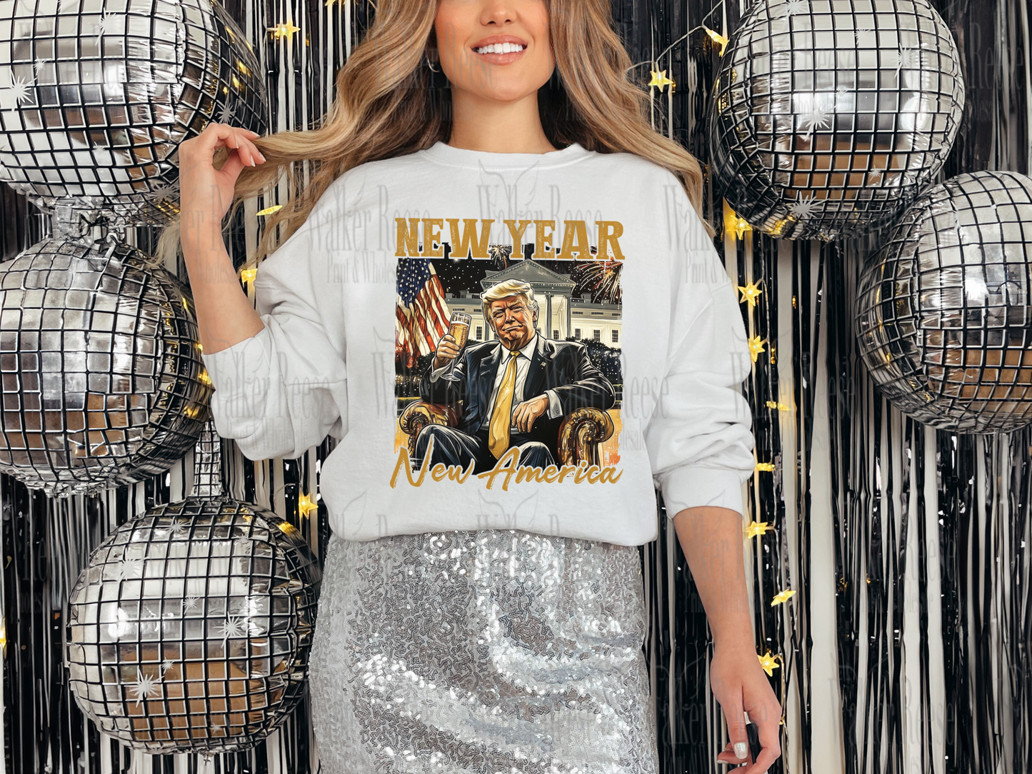 New Year New America Trump Tee