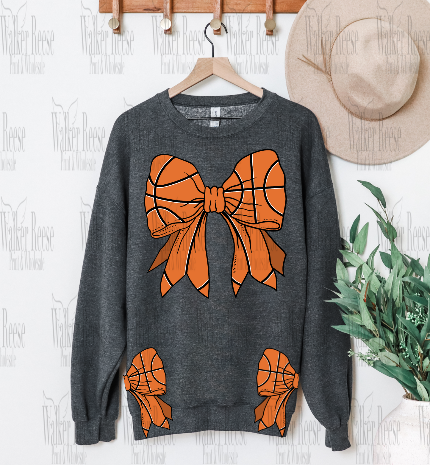 Basketball Side Bow Tee