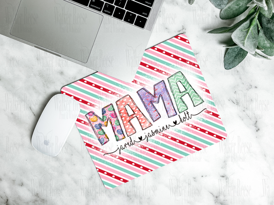 Valentine Mama Mouse Pad