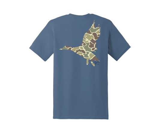 Old School Camo Duck Tee