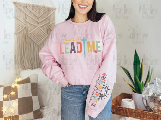 Spirit Lead Me Tee