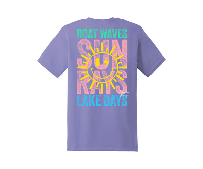 Lake Days Tee