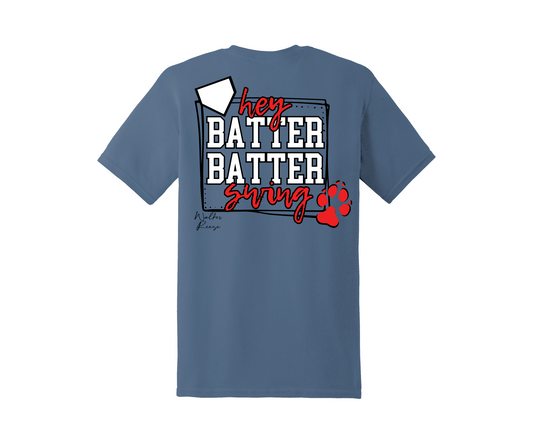 Hey Batter Batter Swing Tee