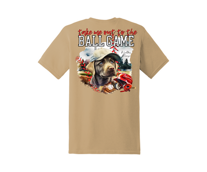 Take Me Out to the Ball Game Tee