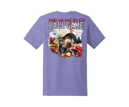 Take Me Out to the Ball Game Tee