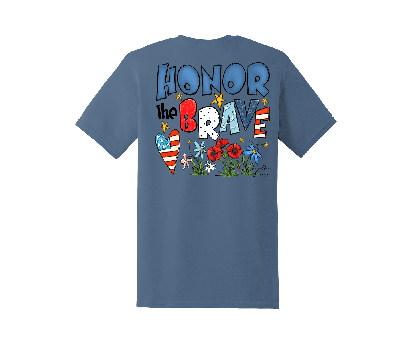 Honor The Brave Tee