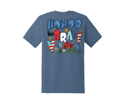 Honor The Brave Tee