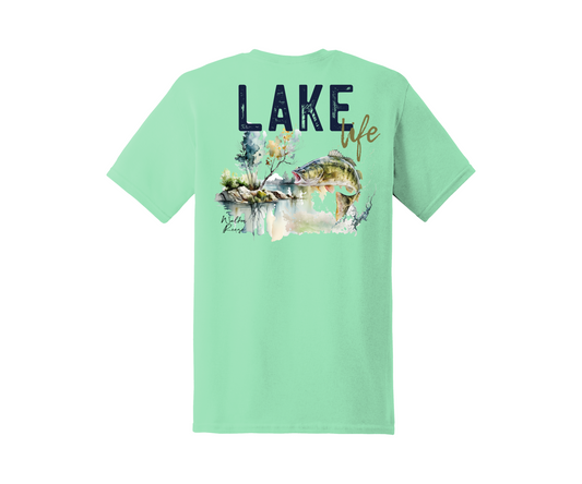 Lake Life Tee