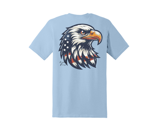 Patriotic Eagle Tee