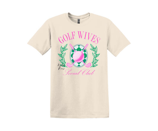 Golf Wives Social Club Tee