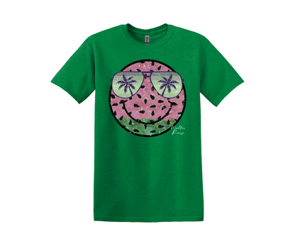 Watermelon Smiley Tee