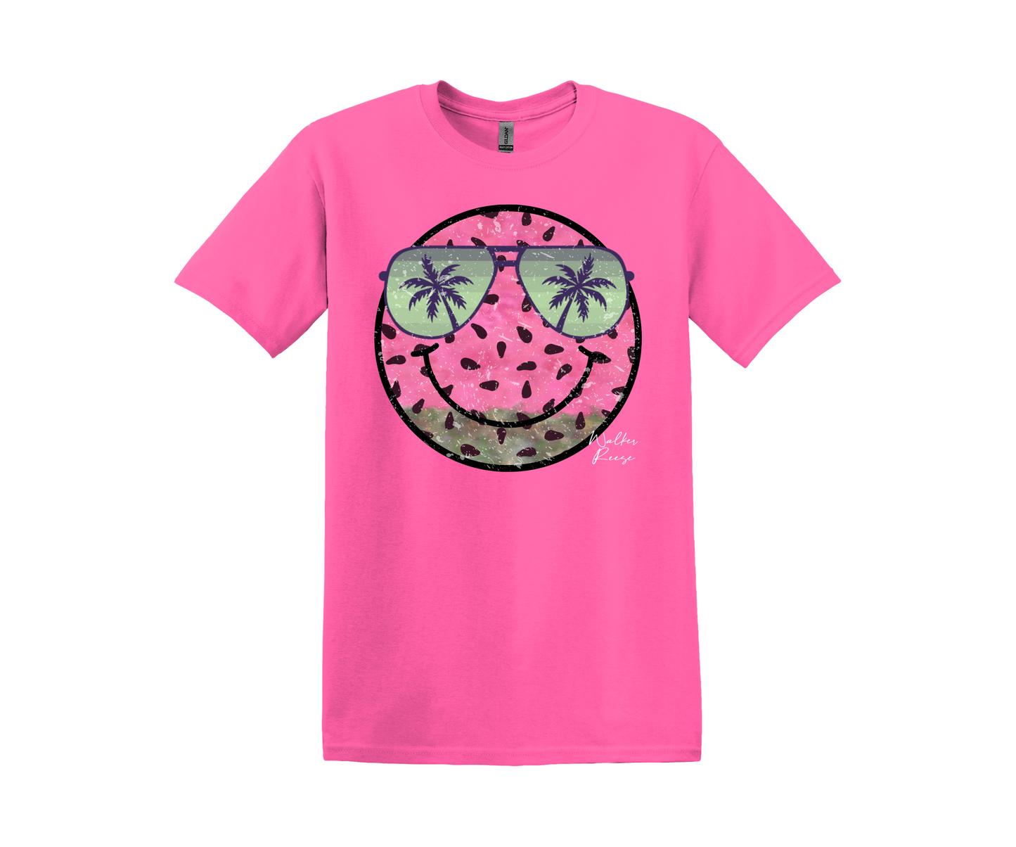 Watermelon Smiley Tee