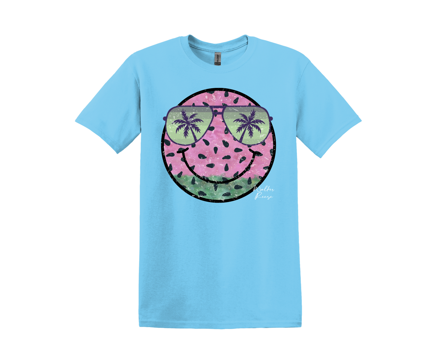 Watermelon Smiley Tee