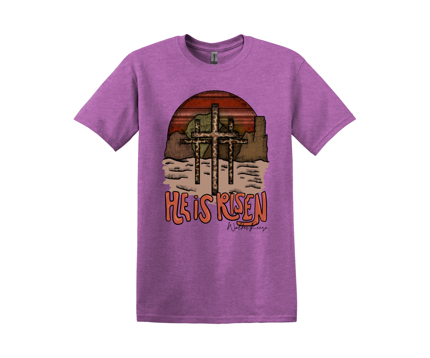 He is Risen Tee