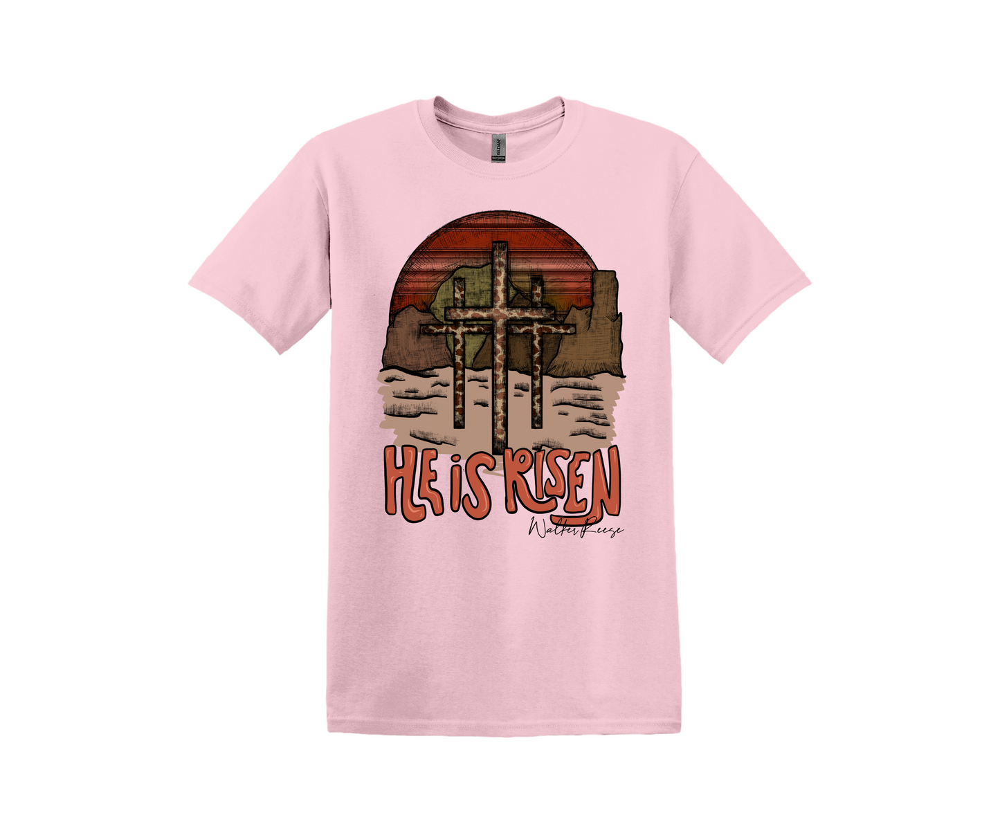 He is Risen Tee