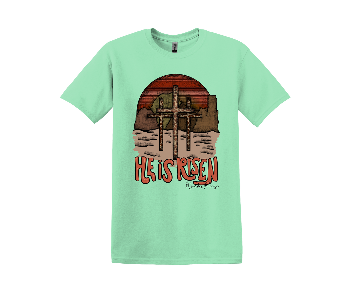 He is Risen Tee