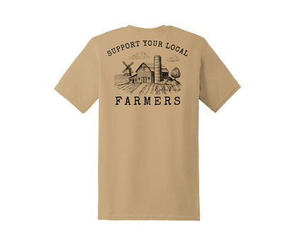 Support Your Local Farmers Tee