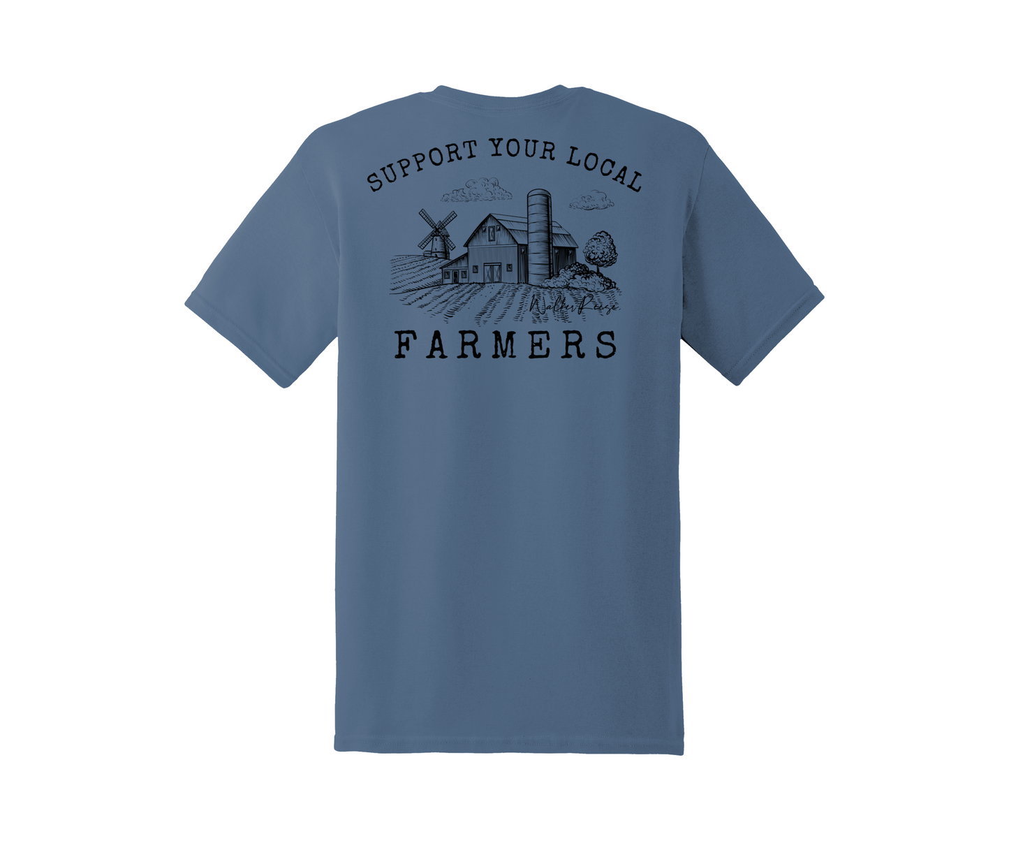 Support Your Local Farmers Tee