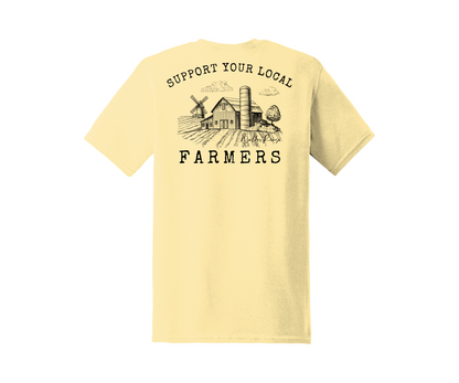 Support Your Local Farmers Tee