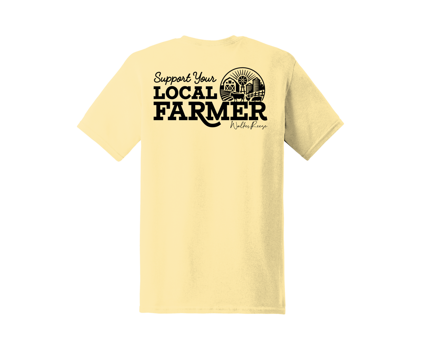 Support Your Local Farmer #2 Tee