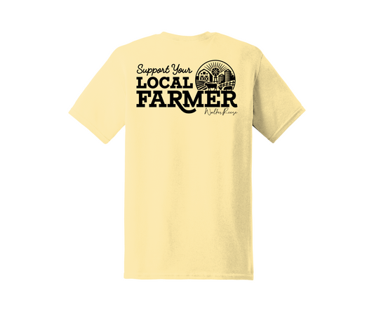 Support Your Local Farmer #2 Tee