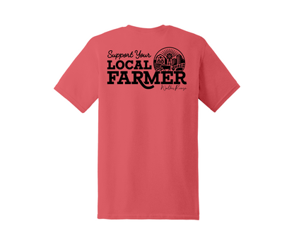 Support Your Local Farmer #2 Tee