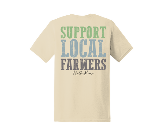 Support Local Farmers Tee