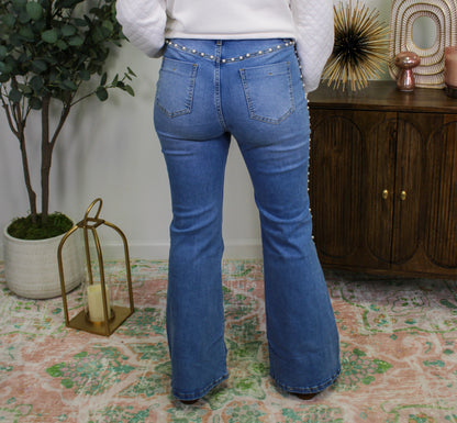 Pearl Flare Jeans RTS