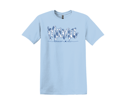 Chinoiserie Mama Tee