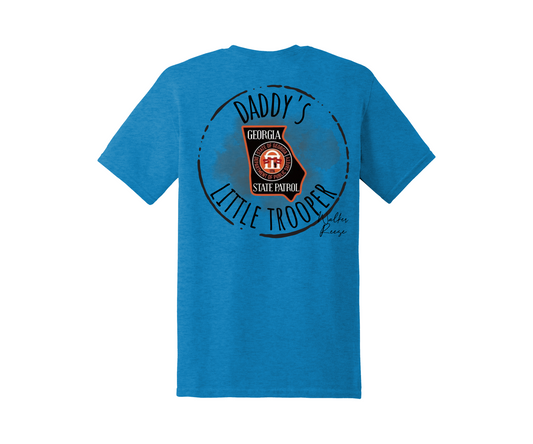 Daddy's Little Trooper Tee