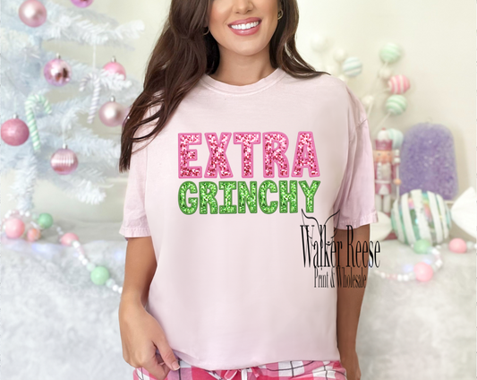 Faux Glitter EXTRA Tee