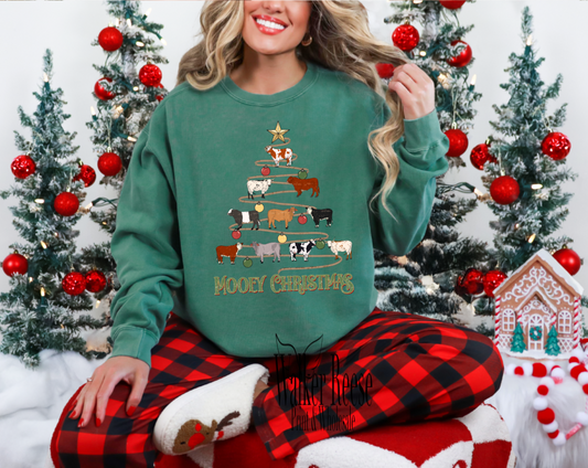 Mooey Christmas Tee